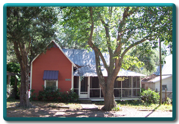 Cedar Key 2 bedroom cottage